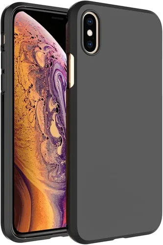 Vista 15 de Funda Puxicu para iPhone 12 Pro Max, cubierta protectora de TPU mate suave de diseño delgado para iPhone 12 Pro Max, negra