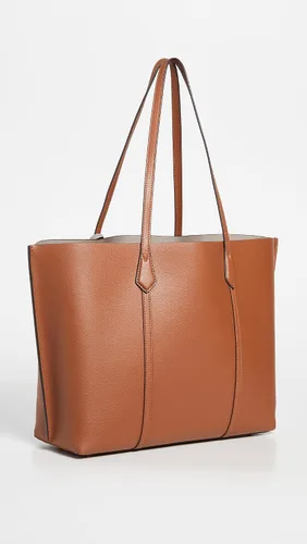 Vista 3 de Tory Burch Perry - Bolsa con triple compartimento para mujer, color marrón claro, talla única, Ocre claro