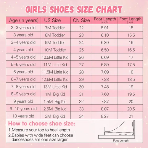 Vista 6 de Midkutu Zapatos de ballet para niñas, zapatillas de ballet de cuero suave sin atar, zapatos de baile para niñas pequeñasniños grandes