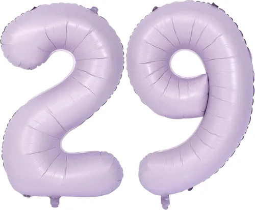 Vista 51 de Globos de 40 pulgadas con números de caramelo, papel de aluminio de helio, globos de látex de Mylar para fiesta de cumpleaños, decoración digital 0