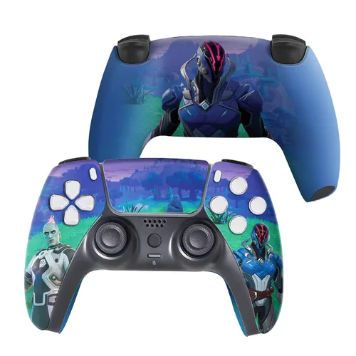 Vista 73 de Attackk on Tittan Custom PS-5 Controller Wireless compatible with Play-Station 5 Console by BCB Controllers Proudly Customized in USA with