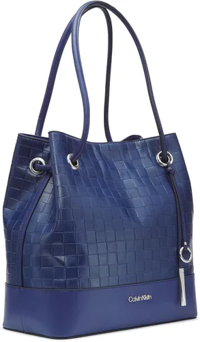 Vista 5 de Calvin Klein Gabrianna Bubble Lamb NorthSouth Key Item Tote