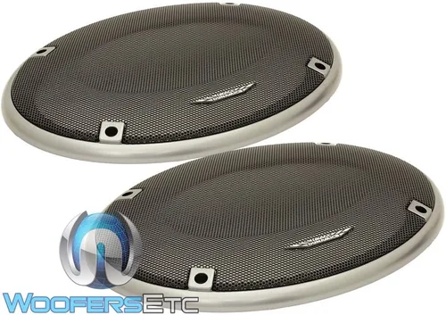 Vista 2 de Image Dynamics ID69 - Sistema coaxial de rango completo de 100 W RMS de 6 x 9 pulgadas, serie ID con tweeter de seda de 1 pulgada (0.984 in), par
