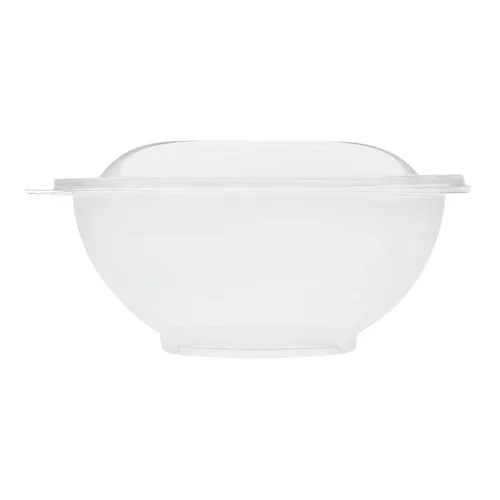 Vista 3 de Karat FP-BR24-PET - Ensaladera para mascotas de 24 onzas, transparente (caja de 300)