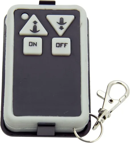 Vista 4 de Cabrestante de anclaje eléctrico de 45 libras con control remoto inalámbrico, cabrestante de anclaje eléctrico de barco de 12 V con control remoto