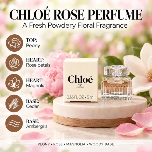 Vista 6 de Chloe por Chloe Eau De Parfum .17 Oz Mini