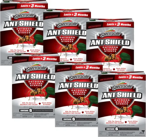 Vista 10 de Spectracide Insecticida en aerosol Ant Shield de 15 oz