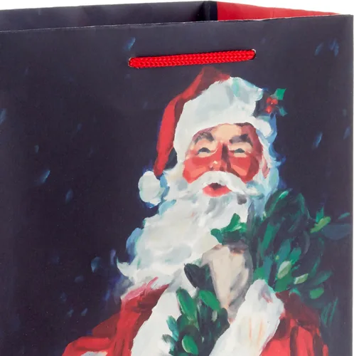 Vista 5 de Hallmark Paquete de bolsa de regalo de Navidad mediana de 9 pulgadas