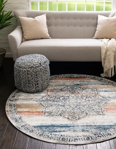 Vista 19 de Unique Loom Colección Nyla - Alfombra de área (rectangular 2 pies 0 pulgadas x 3 pies 0 pulgadas, multinegro)