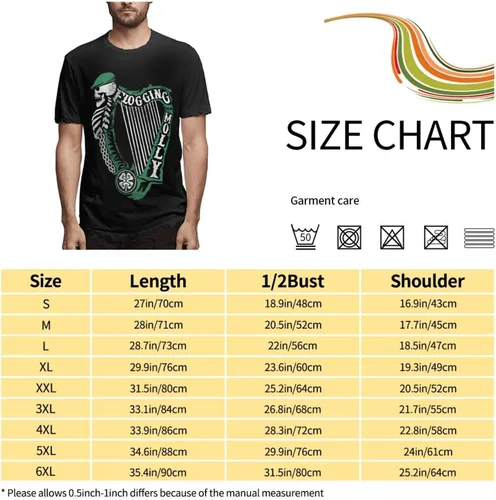 Vista 4 de Youth Mens Short Sleeve T-Shirts Hawaiian Shirt Cotton Crewneck T-Shirt Tops Clothes for Men T-Shirts