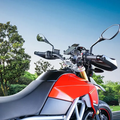 Vista 5 de RAM MOUNTS Soporte de teléfono para motocicleta X-Grip con abrazadera de garra dura
