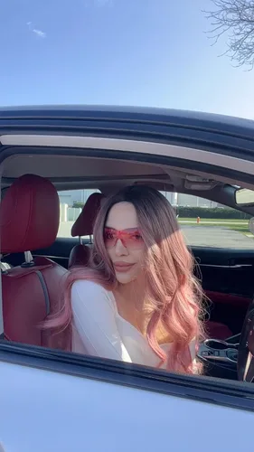 Vista 2 de BOTEN Star Y2K - Gafas de sol para mujer, sin montura Y2K envolventes, 2000S, estética de moda Y2K