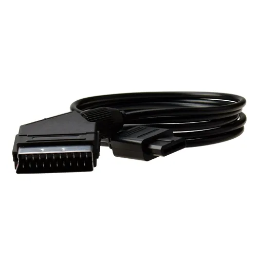 Vista 2 de Mcbazel RGB Scart Cable for SNES GameCube N64 NTSC