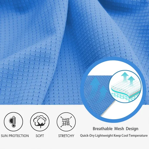 Vista 5 de Wulibike Camiseta de ciclismo para mujer, manga larga, camisetas de ciclismo para mujer, camisetas de ciclismo transpirables con 4 bolsillos