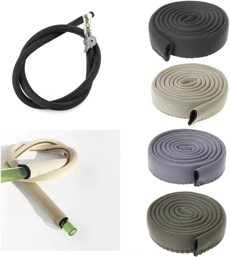 Vista 2 de XISAOK Funda de tubo de vejiga de hidratación Correr Ciclismo Bolsa de agua Tubo de manguera térmica