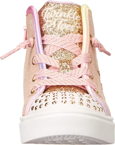 Vista 2 de Skechers Tenis unisex para niños Twinkle Sparks-Star Glitz