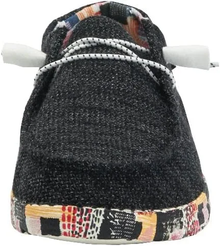 Vista 125 de Hey Dude Wendy - Zapatos de mujer, mocasines sin cordones para mujer, cómodos y ligeros