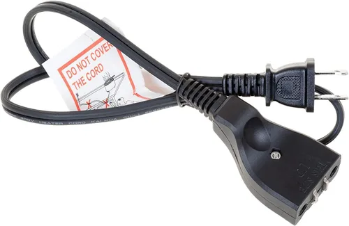 Vista 4 de Secura Cable de alimentación magnético para freidora TSAF40DH (tamaño de la interfaz: 1.6 x 0.8 pulgadas), no es un cable universal para otras