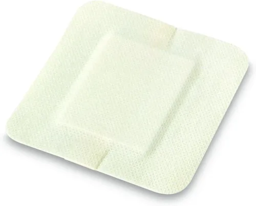 Vista 4 de Medline Stratasorb - Apósitos adhesivos impermeables para heridas, 4 x 4 pulgadas, caja de 10