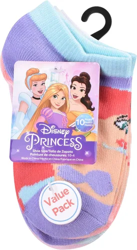 Vista 2 de Disney Princess Calcetines no se muestran para niñas