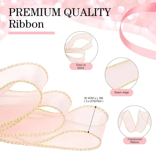 Vista 4 de Fulmoon 12 bolsas de regalo transparentes con asa y cinta transparente, bolsa de regalo de PVC transparente reutilizable para despedida de soltera