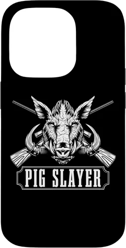 Vista 17 de Pig Slayer Hunter Wildlife - Hunt Hog Hunting Case for iPhone 16