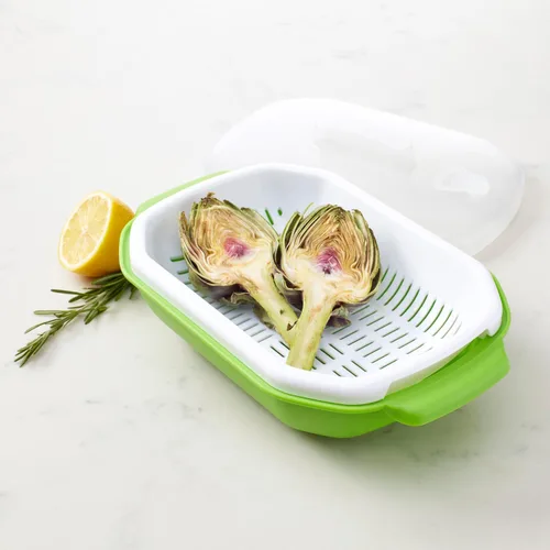 Vista 4 de Cuisinart CTG-00-MST Vaporizador de microondas