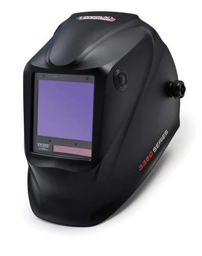 Vista 10 de Casco de soldadura VIKING 3350 All American de Lincoln Electric