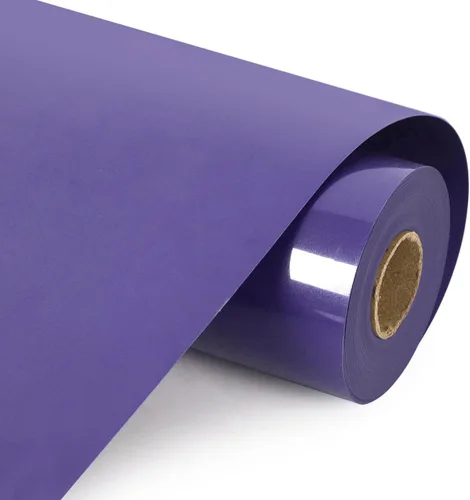 Vista 8 de HTVVETUR Vinilo de Transferencia de Calor Blanco - Rollos HTV de 12" x 9 pies para Camisas, Vinilo Termoadhesivo para Cameo - Fácil de Cortar