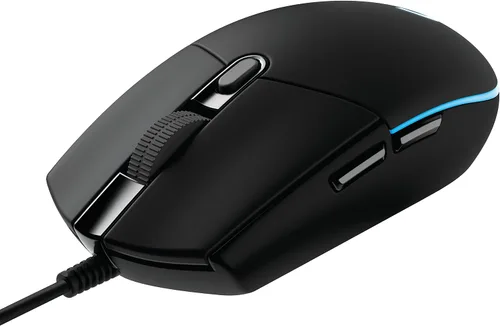 Vista 3 de Logitech G203 RGB - Mouse cableado para videojuegos