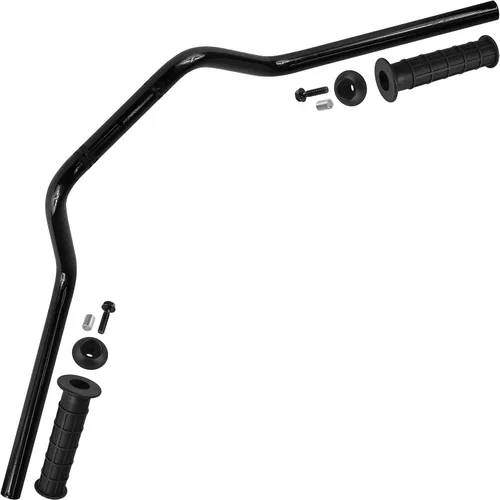 Vista 8 de Caltric Manillar y agarre con extremo de barra compatible con Honda Fourtrax 300 TRX300FW 4X4 1988-2000