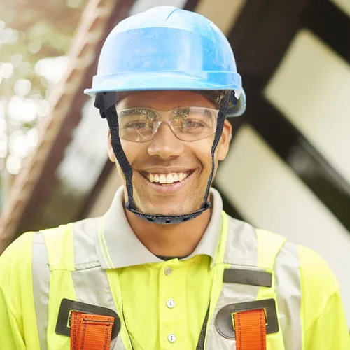 Vista 4 de BESPORTBLE Correa de barbilla para casco industrial, correa universal para casco de seguridad, repuesto para casco de construcción