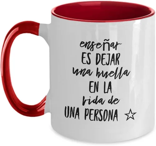Vista 4 de Regalo para maestros taza de café taza de café