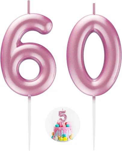 Vista 30 de Vela Azul Número 15 de Cumpleaños Velas 3D de Número para Pastel de Cumpleaños Decoración de Fiesta de Cumpleaños Suministros para Boda