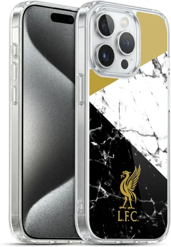Vista 9 de Oficial LIVERPOOL Football Club 2017/18 Mármol Soft Gel Case para iPhone de Apple 7 Plus/8 PLUS Escudo negro.
