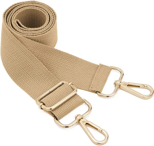 Vista 28 de Correa de Bolso de Hombro Ancha de Repuesto Ajustable Cinturón de Lona Bolso Cruzado Bolso de Mano