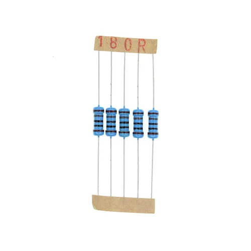 Vista 148 de 100PCS 1 vatios 1W 0R1 0.1 ohmios 1% resistencia de película metálica