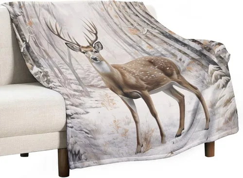 Vista 49 de Manta de franela de forro polar para sofá, cama, oficina, para niñas, regalo de cumpleaños y San Valentín