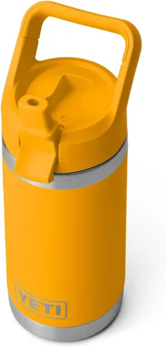 Vista 43 de YETI Rambler Jr. - Botella de 12 onzas para niños, con tapa con pajilla