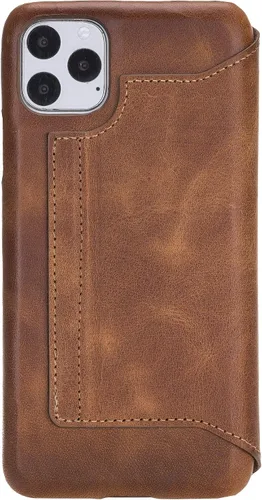 Vista 7 de Venecia RFID Bloqueo Cartera Funda de Cuero para iPhone 11 Pro Max