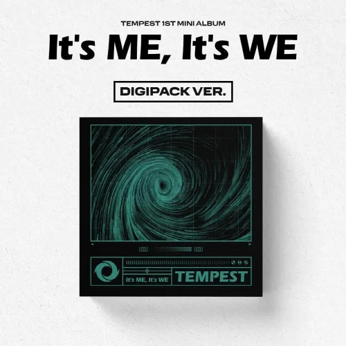 Vista 2 de DREAMUS Tempest - It's ME, It's WE [DIGIPACK ver.] (1er mini álbum) Álbum+CulturaRegalo coreano (pegatinas decorativas, tarjetas fotográficas)