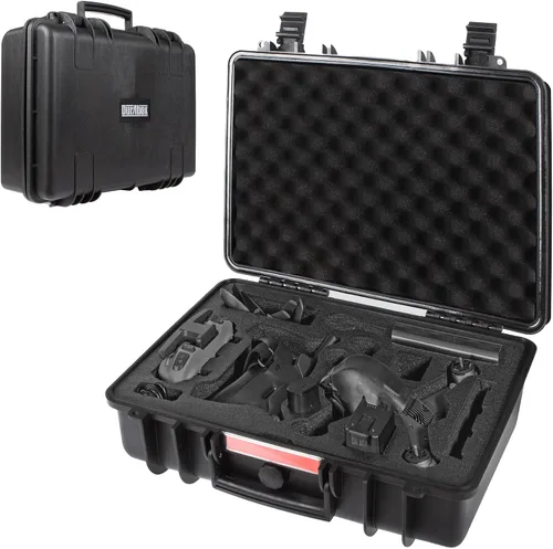 Vista 11 de Durabox Estuche Resistente a Todas Las Condiciones Climáticas 10 x 9 x 5” - Estuche de Viaje con Carcasa Rígida Aprobada por la TSA con Espuma