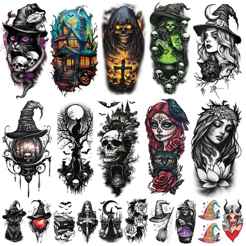 Vista 11 de 28 tatuajes faciales de pecas del 4 de julio, con purpurina, rojo, blanco, azul, bandera de Estados Unidos, estrellas, tatuajes patrióticos