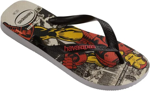 Vista 2 de Havaianas mens Men's Top Marvel Classics