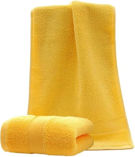 Vista 8 de JININQ 2 toallas de mano suaves 100% algodón de 13.4 x 29.5 pulgadas, juego de toallas faciales prémium para baño, gimnasio, hogar (azul)