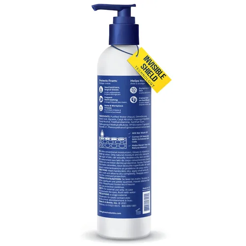 Vista 2 de Crema de manos Working Hands de Gloves In A Bottle – Loción hipoalergénica hidratante para manos severamente agrietadas – Tratamiento protector