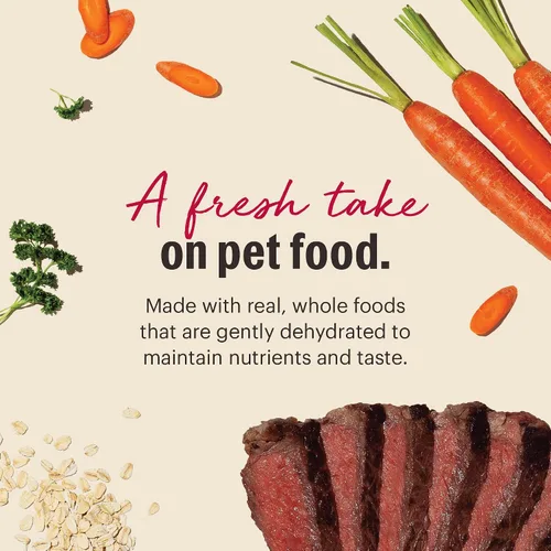 Vista 4 de The Honest Kitchen Human Grade Wholemade™ Alimento Deshidratado para Perros de Grano Integral - Comida Completa y Equilibrada o Complemento - Carne