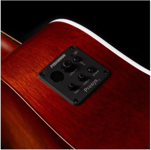 Vista 5 de SEAGULL Entourage Otoño Burst CW Presys II