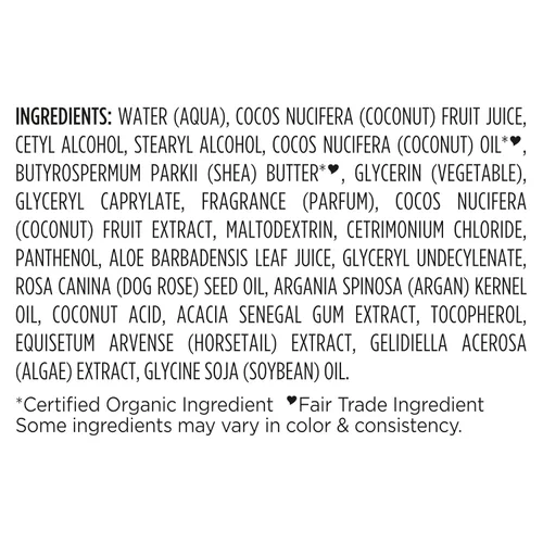 Vista 8 de SheaMoisture Acondicionador de Hidratación Diaria con Aceite de Coco 100% Virgen 13 fl. oz.