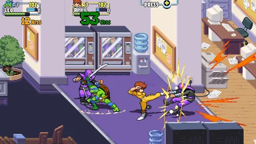 Vista 7 de Teenage Mutant Ninja Turtles Shredder's Revenge (PS5)